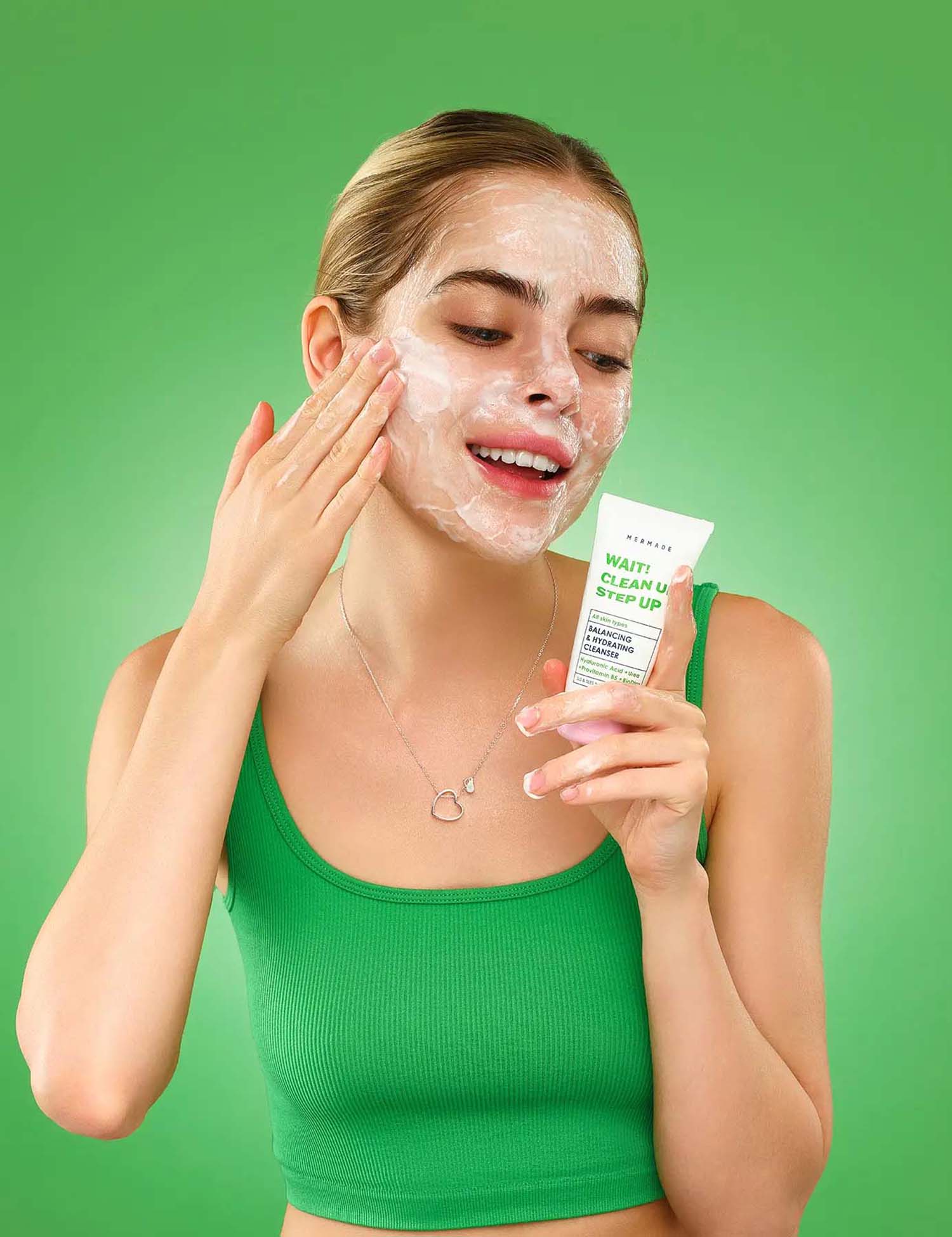 Картинка Балансуючий гель для вмивання обличчя BioDtox & Hyaluronic Acid, 50 мл